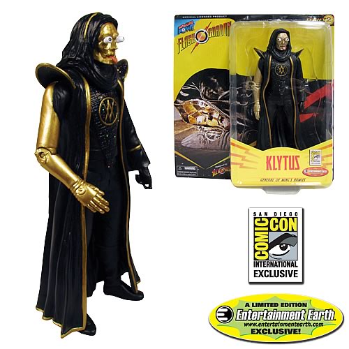 Alex Ross Flash Gordon Klytus Figure - EE SDCC Exclusive